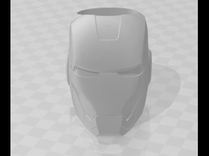 iron man planter 3Dモデル