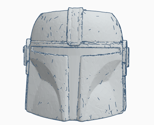 mandalorian planter Model 3D .c4d .max .obj .3ds .fbx .stl .blend 