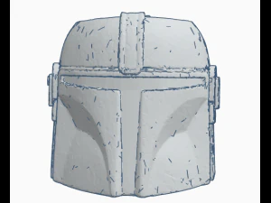 penanam mandalori Model 3D