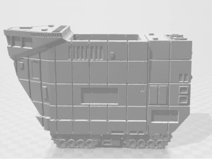 Vaso per fioriera Java Sandcrawler Modello 3D