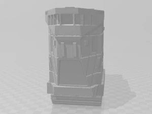 Vaso per fioriera Java Sandcrawler Modello 3D