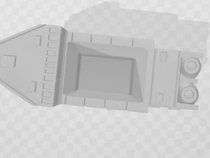 Vaso per fioriera Java Sandcrawler Modello 3D