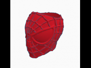 spiderman plant pot 3D Model