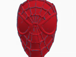 spiderman plant pot 3D Model