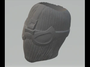 spider man noir succulent planter 3D Model