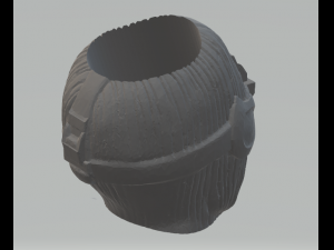 spider man noir succulent planter 3D Модель