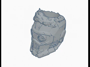 pot bunga tuan bintang Model 3D