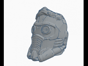starlord flower pot Model 3D
