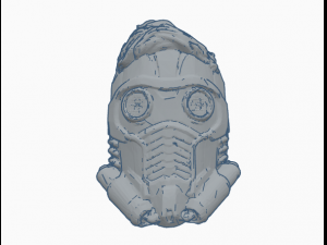 starlord flower pot Model 3D