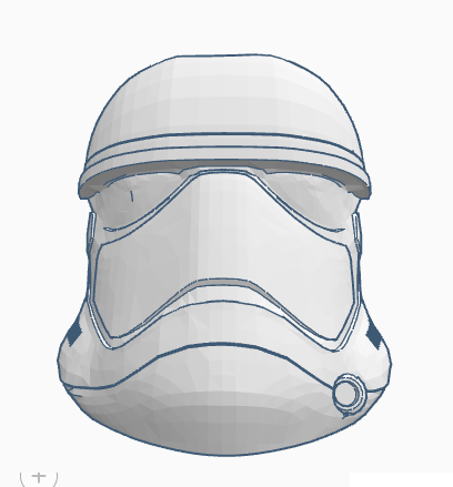 stormtrooper pot Model 3D .c4d .max .obj .3ds .fbx .stl .blend 