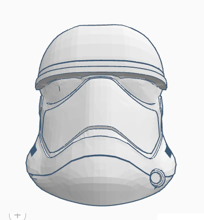 stormtrooper pot 3D Model .c4d .max .obj .3ds .fbx .stl .blend 