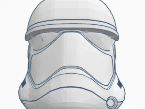 stormtrooper pot 3D Model