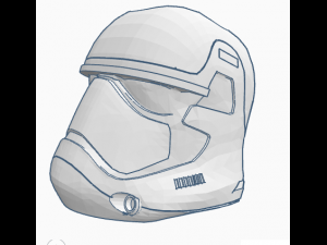 stormtrooper pot Model 3D