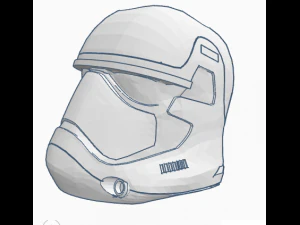 stormtrooper pot 3D Model