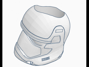 stormtrooper pot Model 3D