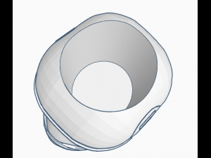 stormtrooper pot Model 3D