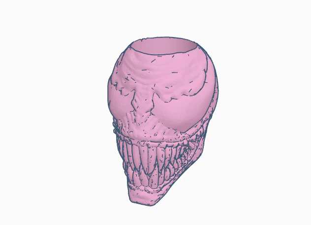 venom planter 3D Model .c4d .max .obj .3ds .fbx .stl .blend 
