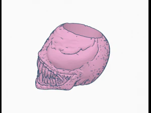 venom planter 3D Model