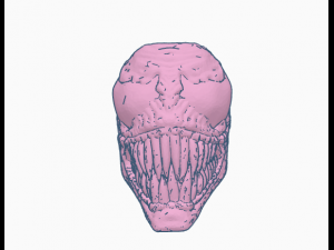 venom planter 3D-Modell