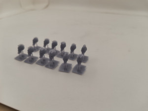 necron punk heads Model do druku 3D