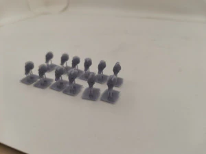 necron punk heads 3D Print Model