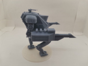 alternative armiger with autocanons and stabber 3Dプリントモデル
