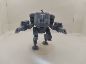 alternative armiger with autocanons and stabber 3Dプリントモデル