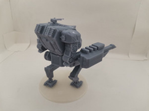alternative armiger with autocanons and stabber 3Dプリントモデル