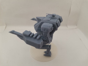 alternative armiger with autocanons and stabber 3Dプリントモデル