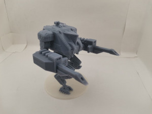 alternative armiger with autocanons and stabber 3Dプリントモデル