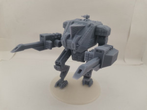 alternative armiger with autocanons and stabber 3Dプリントモデル
