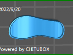 The sole for shoes with a small heel Modelo de Impressão 3D