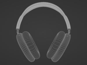 apple airpods max Modelo 3D