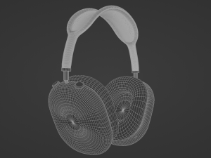 apple airpods max Modelo 3D