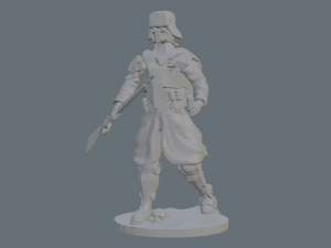 ussr red army infantry 3d print v2 3D Print Model
