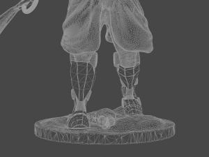 ussr red army infantry 3d print v2 3D Print Model