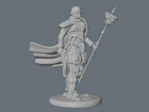 assault standard-bearer of the 9th reich 3d print 3D प्रिंट मॉडल