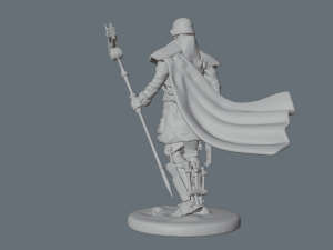 assault standard-bearer of the 9th reich 3d print 3D प्रिंट मॉडल