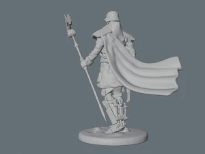 assault standard-bearer of the 9th reich 3d print 3D Print Model