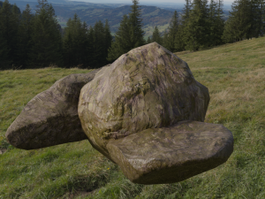 stone realistic Modelo 3D