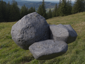 stone realistic Modelo 3D