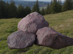 stone realistic Modelo 3D