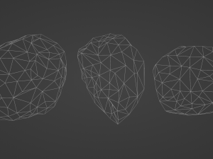 stone realistic Modelo 3D