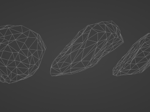 stone realistic Modelo 3D