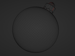 christmas balls 3D-Modell