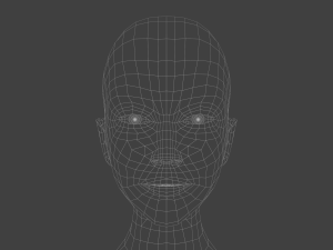 stylized female girl 3D मॉडल