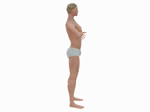 Base Man Model 3D