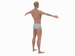 Base Man Model 3D