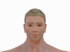 Base Man Model 3D