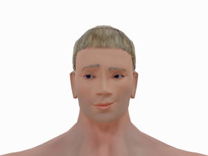 Base Man Model 3D